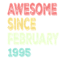 Awesome since February 1995