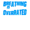 Nageur cadeau nageur disant natation