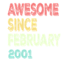 Awesome since February 2001