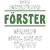VON BERUFUNG FÖRSTER