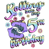 Rolling Into My 5th Birthday Quad Skater