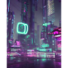 Futuristic city