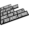 drinks from enemies skulls