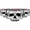 3 Friends Cup Skull