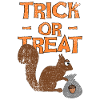 Trick Or Treat Squirrel