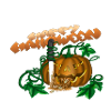 citrouille happy halloween