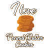 I love peanut butter cookies