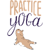 Practice Yoga - Dog