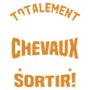 Totalement accro aux chevaux