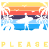 BEACH PLEASE