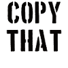 Copy Copy
