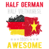 Half German Half Vietnamese