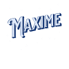 Maxime names personalized