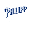 Philipp's name personalized
