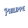 Philippe's name personalized