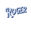 Roger's name personalized