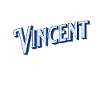 Vincent's name personalized