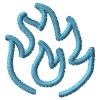 Flame Blue