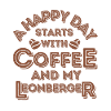 Leonberger Coffee Dog Cafe