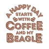 Beagle Coffee Dog Cafe