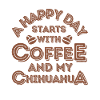 Chihuahua Coffee Dog Cafe