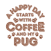 Pug Coffee Dog Cafe
