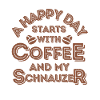 Schnauzer Coffee Dog Cafe