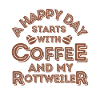 Rottweiler Coffee Dog Cafe