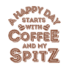Spitz Café pour chiens