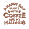 Belgian Malinois Coffee Dog Cafe
