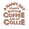 Collie Coffee Dog Cafe