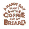 Briard Coffee Dog Cafe