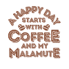 Malamute Café pour chiens