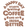 Irish Setter Coffee Dog Cafe