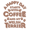 Welsh Terrier Café Dog Café