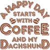 Dachshund Coffee Dog Cafe