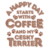 Cesky Terrier Coffee Dog Cafe