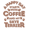 Skye Terrier Coffee Dog Cafe