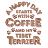 Tibetan Terrier Coffee Dog Cafe