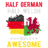 Half German Half Welsh
