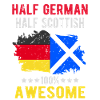 Half German Half Scotsman