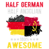 Moitié allemand moitié angolier