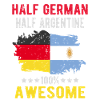 Moitié allemand moitié argentin