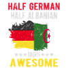 Half German Half Albanian
