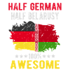 Half German Half Belarusian
