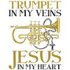 Trumpet Player Jesus Faith