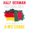 Half German Half Bangladeshi