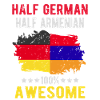 Half German Half Armenian