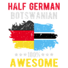 Half German Half Batswana