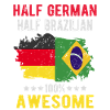Half German Half Brazilian